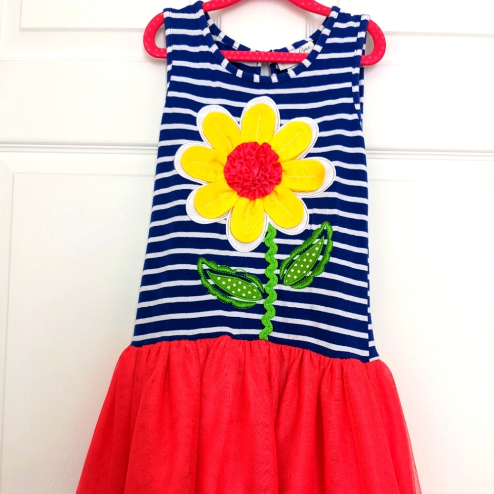 Bright Sunflower Dress